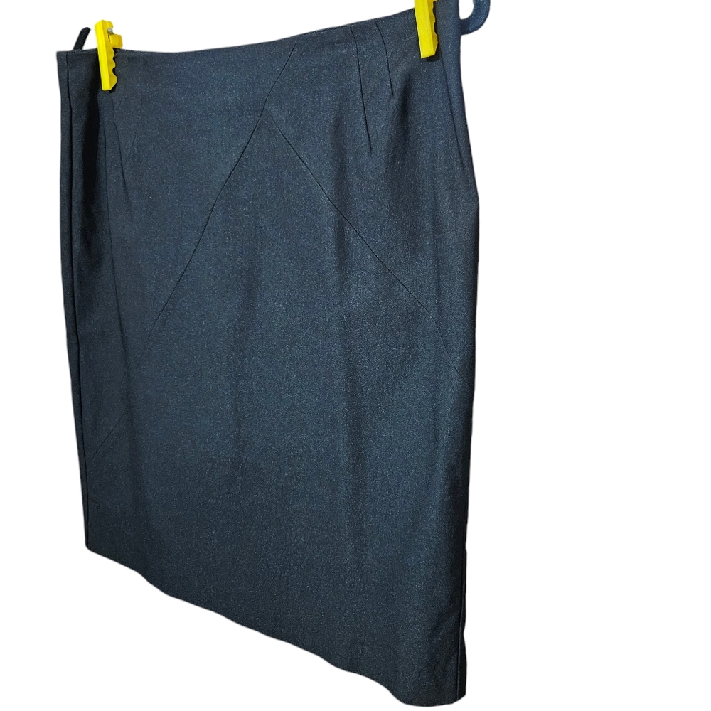 Tribal Women's Black Pencil Skirt Size 10 - Picture 8 of 9